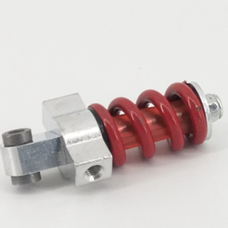 2 Pcs Scooter Metal Rear Suspension Bumper Spring Shock Absorber Rear Shock Absorber for Kugoo 8 Inch Electric Scooter