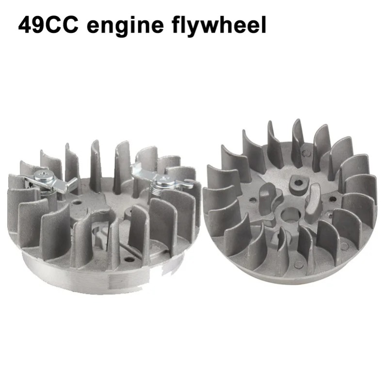 Motore del motociclo rinculo tiro antipasto Volano per 2 tempi 47cc 49cc tasca bicicletta Cinese Minimoto mini Moto Bambini sporco Quad ATV