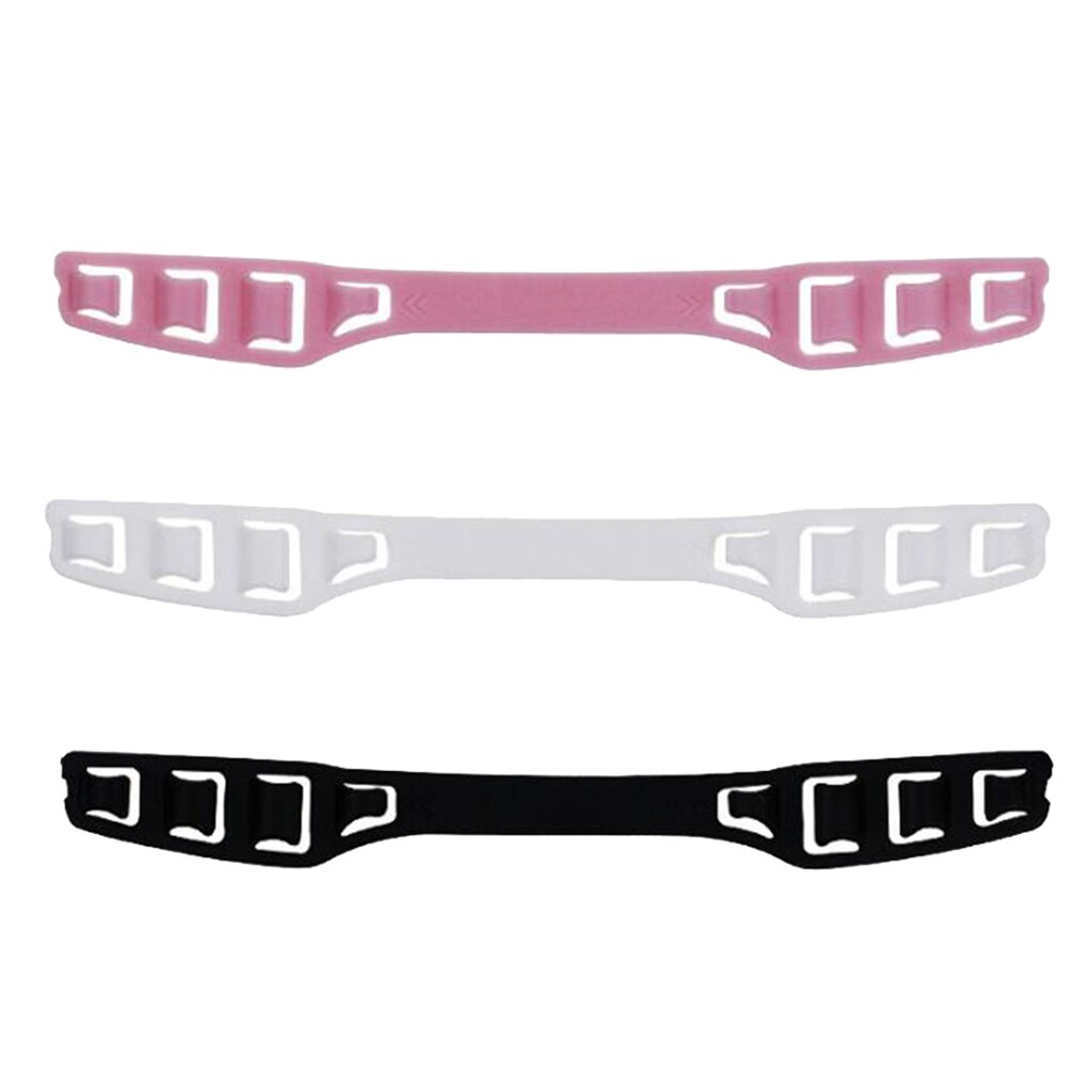 Set Of 60 Flexible Plastic Child 4-Gears Adjustable Ear Grips Extension Hook