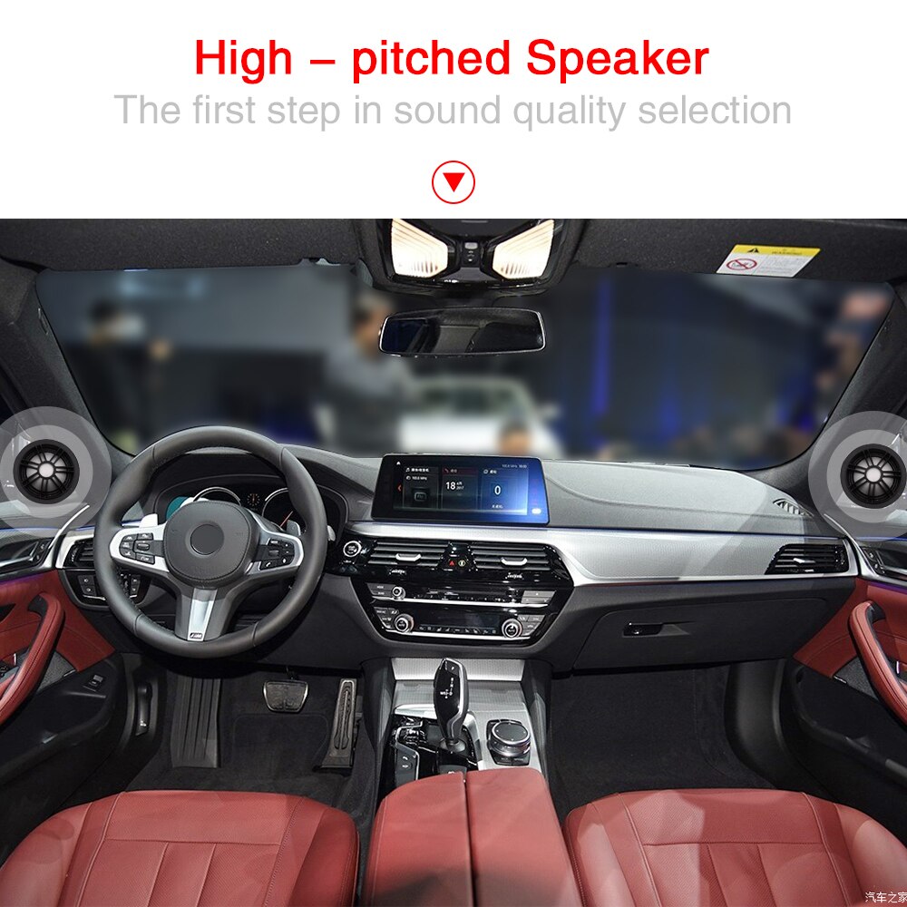 Tweeter For BMW F10 F11 F30 F32 G30 G11 E90 E70 F02 series Hi-Fi speaker high pitch horn stereo loudspeaker music stereo range