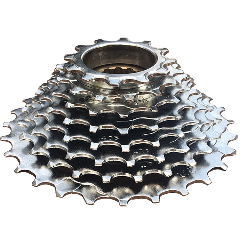 Bike Ultralight Positioning Flywheel Cycling Part MTB Mountain Bicycle 8 Speed Cassette Freewheel: Default Title