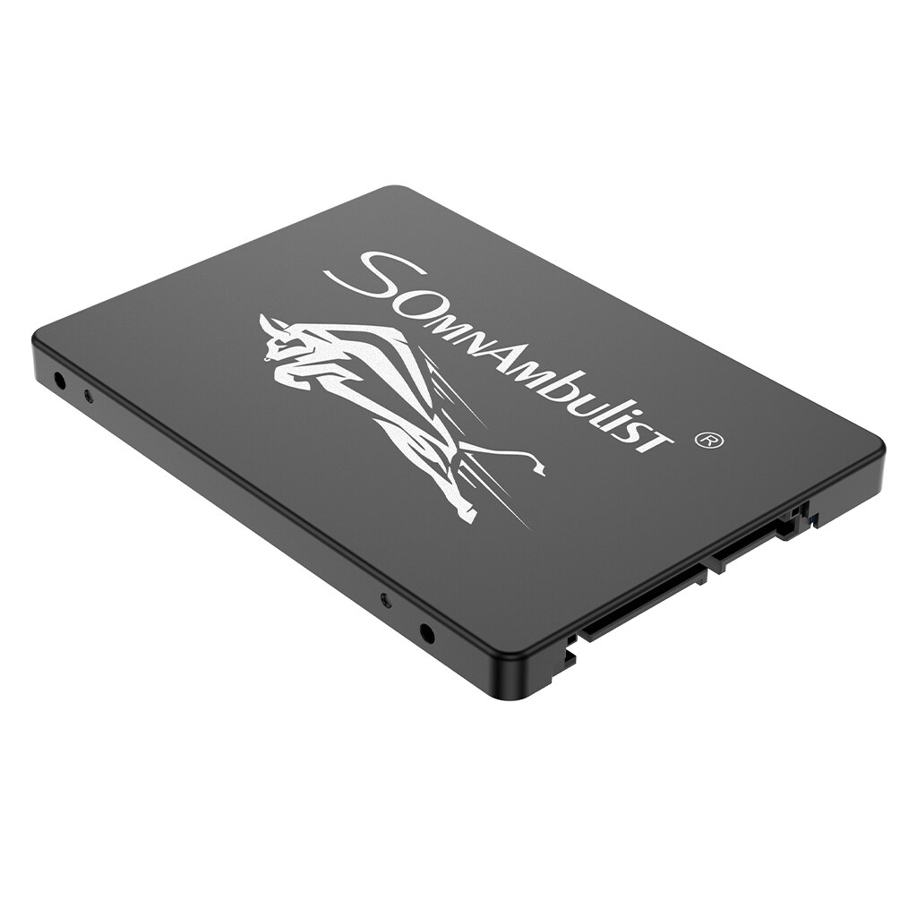 SSD Metal Bull Head 120GB SATA3 2,5 pulgadas SSD, unidad interna de estado sólido, ordenador, SSD120GB