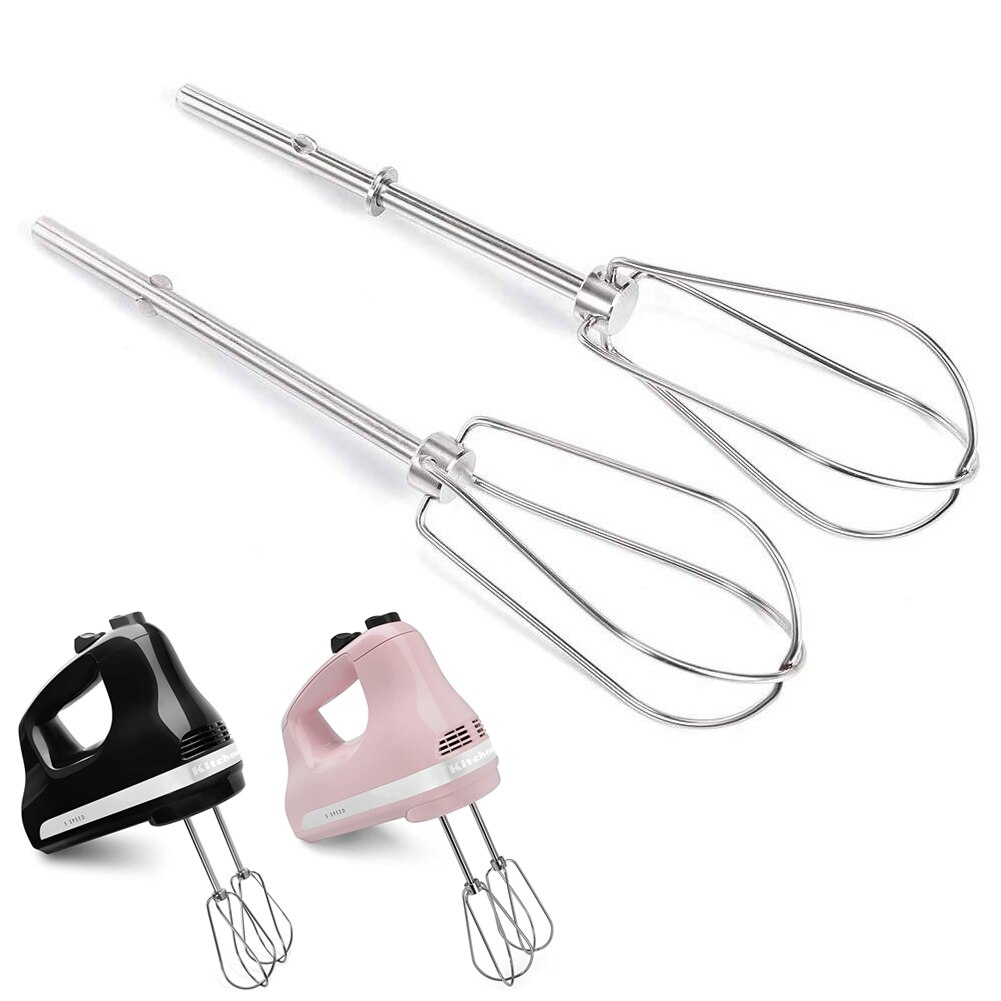 Batidora de alambre para globos, 2 uds., accesorio para harina, pastel, globo, batidor de huevo, crema eléctrica, batidor de huevos, accesorios, herramienta de acero inoxidable