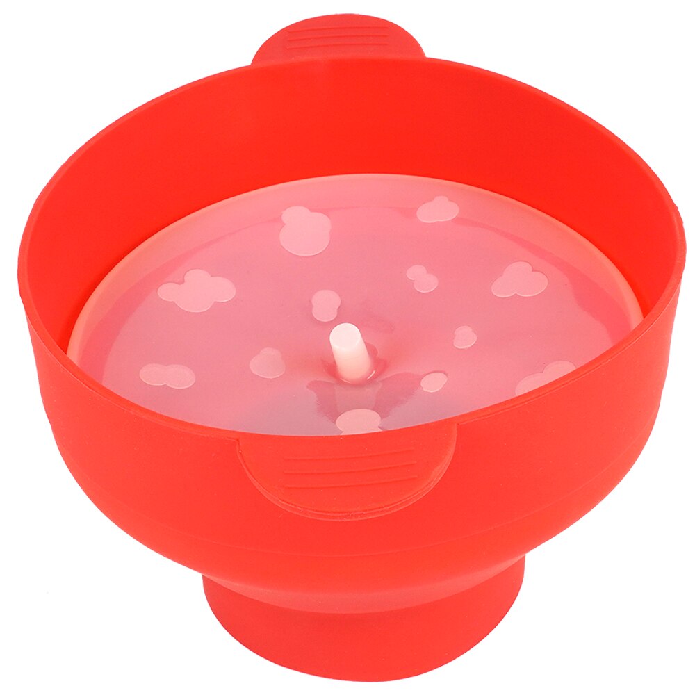 Bol palomitero de silicona BN5468 para microondas de 20cm