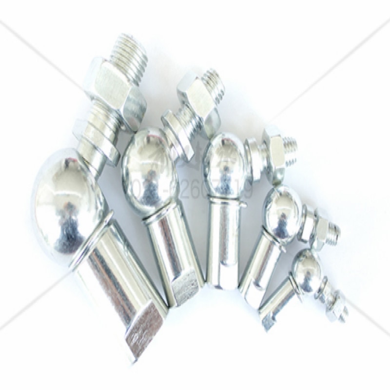 Stavändslager kardanled  cs10 kulled  m6 medurs tänder kulleder  m6*1.0