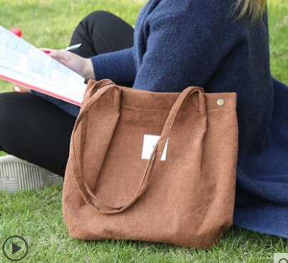 Canvas tas canvas tas vrouwelijke schouder student koreaanse versie van harajuku luie wind boodschappentas: Stijl 6