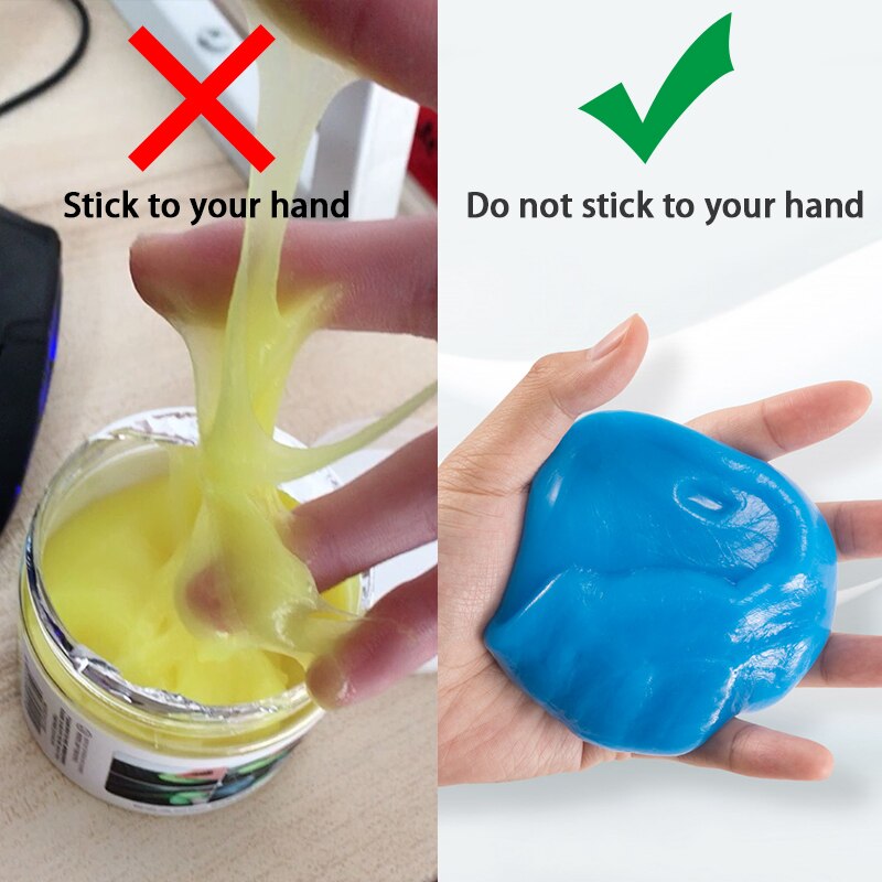 car wash cleaning detailing nettoyage voiture limpieza coche car clean auto Super Clean Glue Mud Gel Products Panel Dashboard