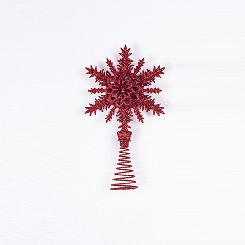 Verschillende Soorten Leuke Kerstboom Top Ster Kerst Ster Boom Topper voor Tafel Kerst Ornament Xmas Decor Event Levert E