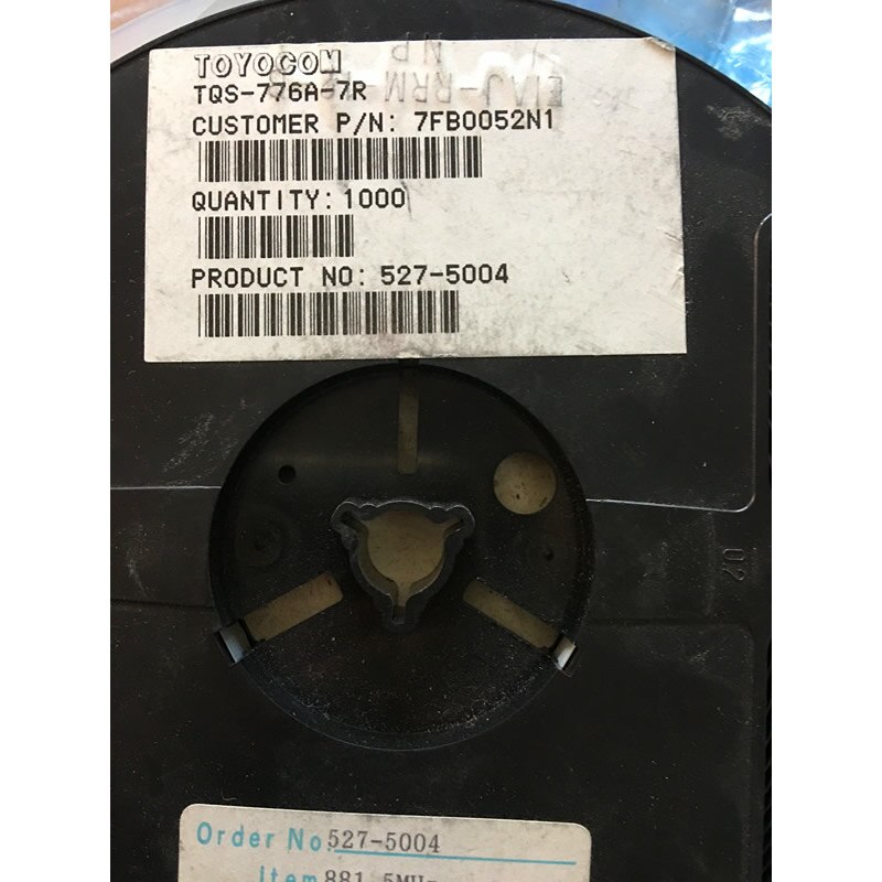 TOYOCOM CDMA SAW Filter 881.5MHZ TQS-776A-7R