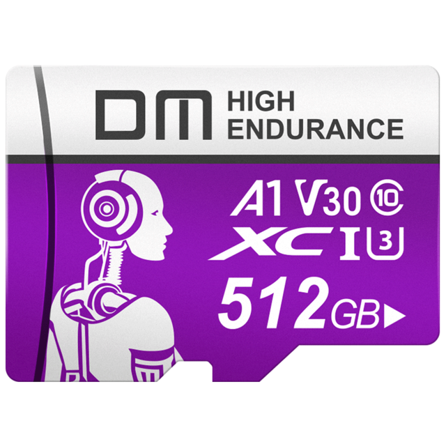 Dm Ultra Micro Sd-kaart Microsdhc 16Gb 32Gb 64Gb 128Gb 256Gb 512Gb Geheugenkaart tf Card