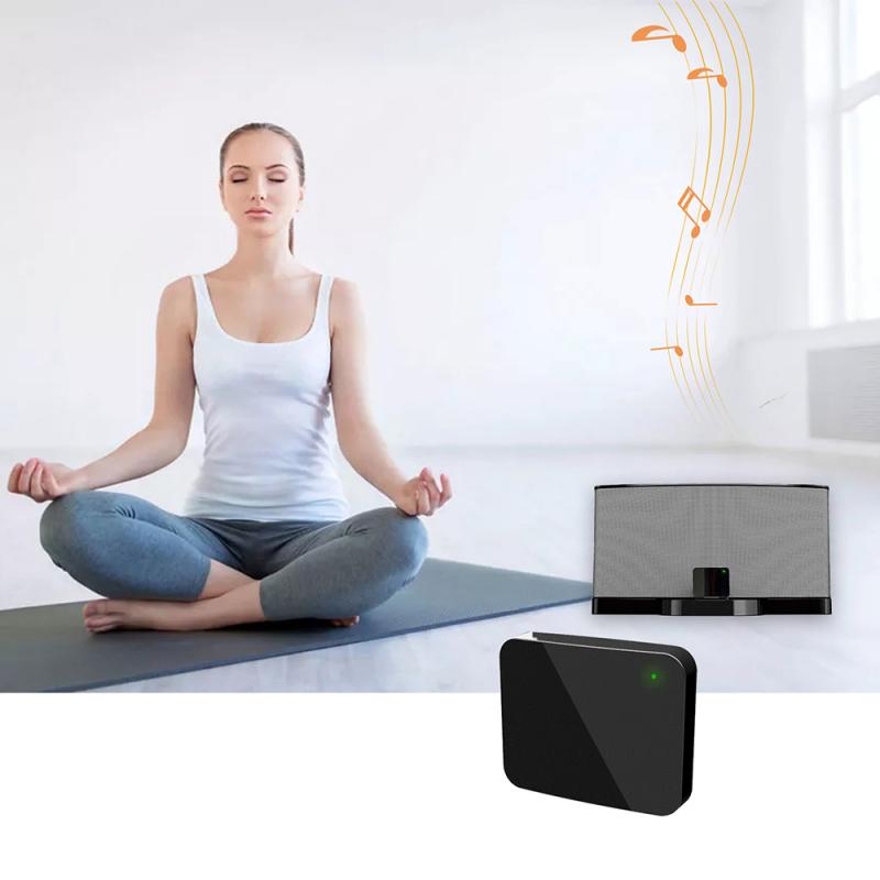 Mini 30Pin Bluetooth 5.0 A2DP Music Receiver Wireless Stereo Audio 30 Pin Adapter For Bose Sounddock Wireless Portable Speaker