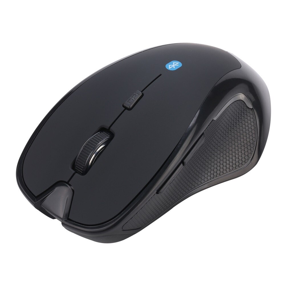 CARPRIE Wireless Mouse - Bluetooth 3.0 - 1600 DPI - 6 Buttons - Optical - for PC Laptop: Default Title