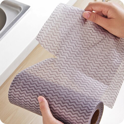 Butik køkken køleskab hænge film opbevaring skæreholder wrap cutter blik ark papirhåndklæde holder køkken hylde krog: C