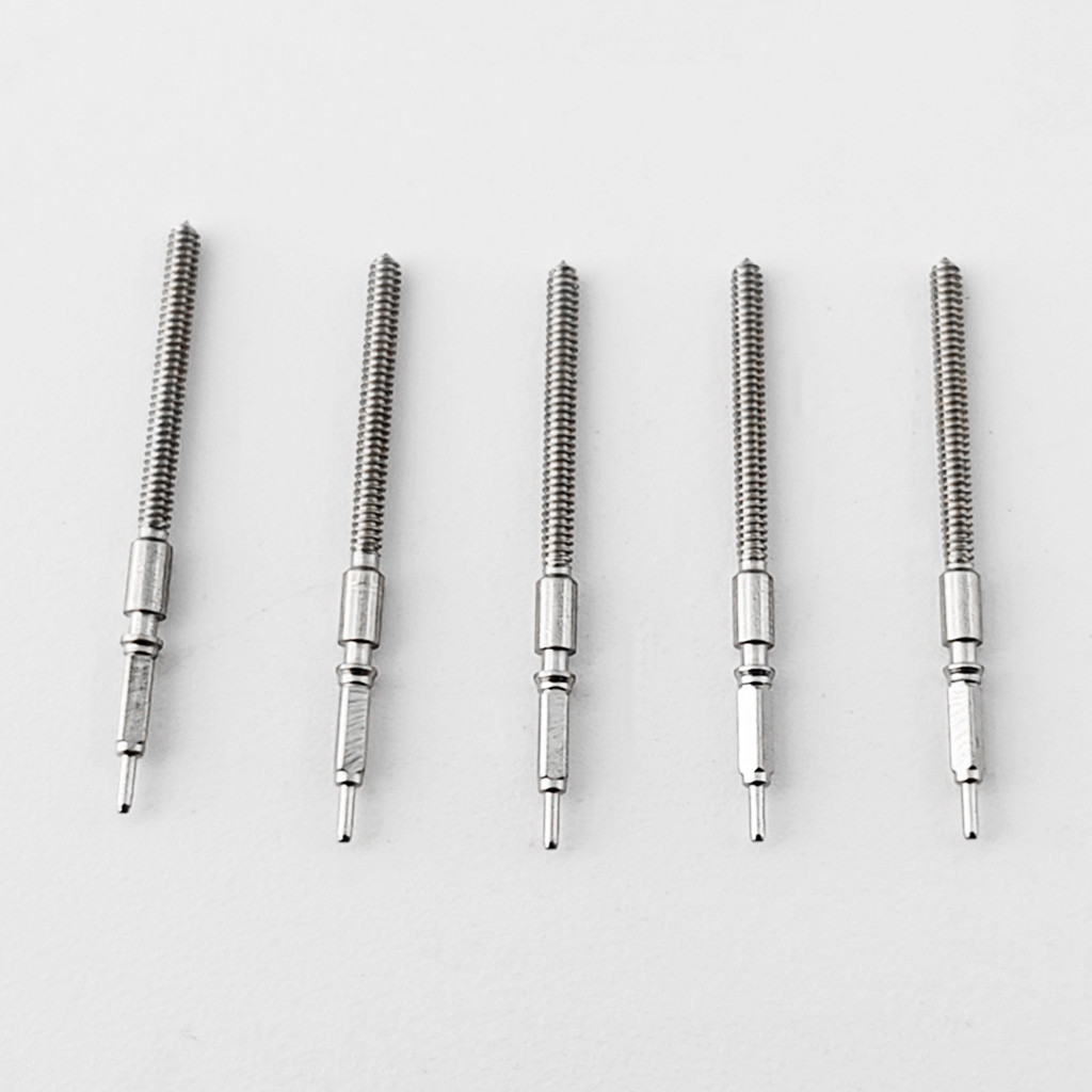 ETA 2836-2 2824-2 tige de remontage de montre en métal, Kit de mouvement de couronne en acier de remplacement, tige adaptée au mouvement 2836-2 2834-2 2824-2 2846