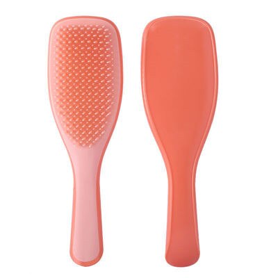 Magic Comb Anti-static Massage Hair Brush No Tangle Detangle Shower TT Combs For Salon Barber Styling Tools Hairdressing: Red