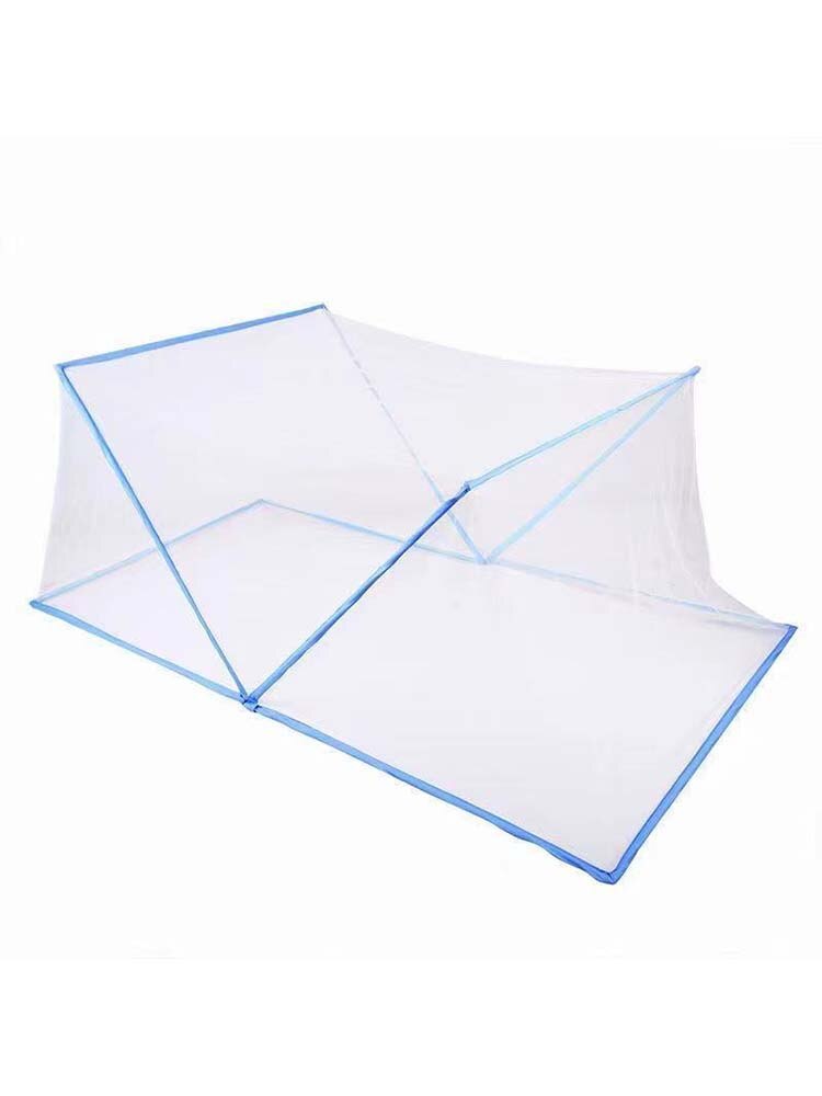Moustiquaire pliable en 3 secondes, Double porte, Installation gratuite, tente de voyage pour adultes et enfants, Portable pour -né: Adult single