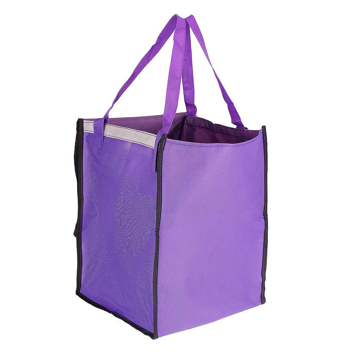 Shopping Trolley Bag Portable Folable Tote Bag Shopping Cart Grocery Bags With Wheels Rolling Grocery Cart Shopping Organizer