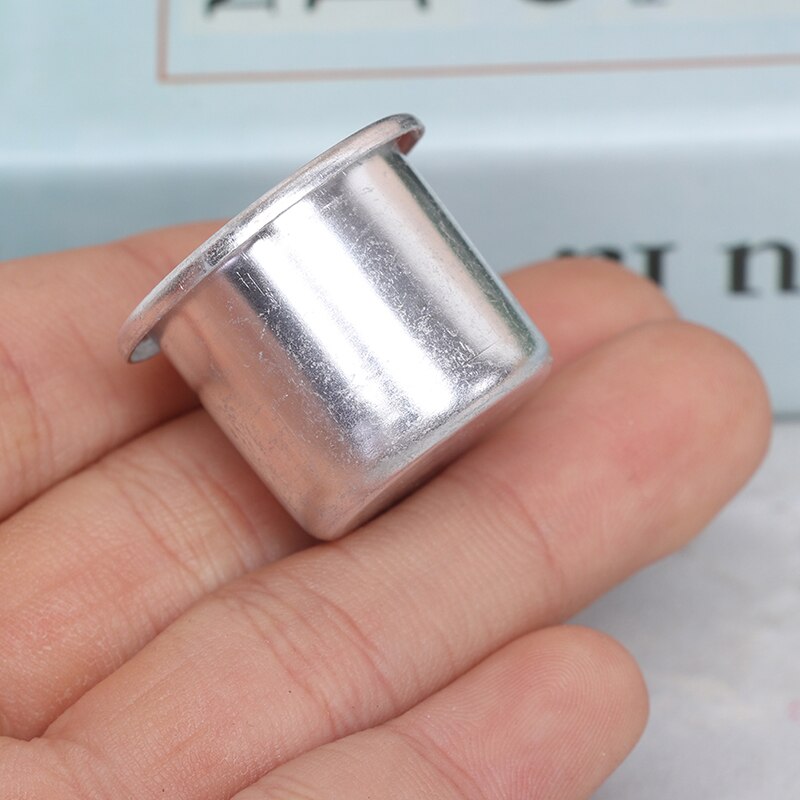 Puppenhaus Miniatur Mischen Schüssel Mini Metall 1/12 Neue Küche Spielzeug einstellen Nicht Real, nur für vorgeben Spielen 1:12 > 3 Jahre alt Aluminium