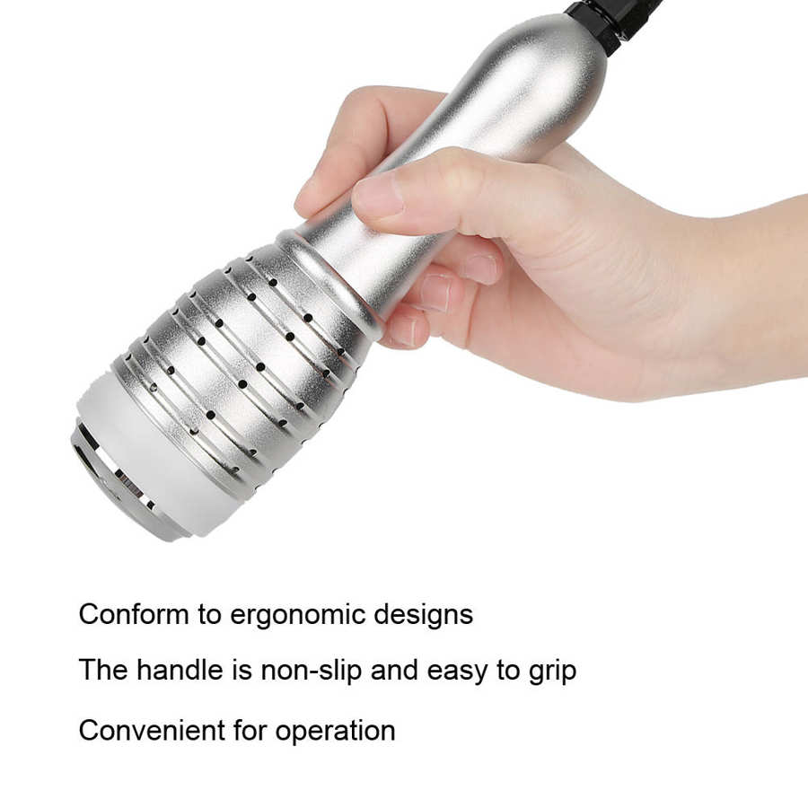 Cold Face Massager Ice Compress Shrink Pore Instrument Handle Cold Therapy Skin Soothing Ice Hammer for Wrinkle Skin Stretch