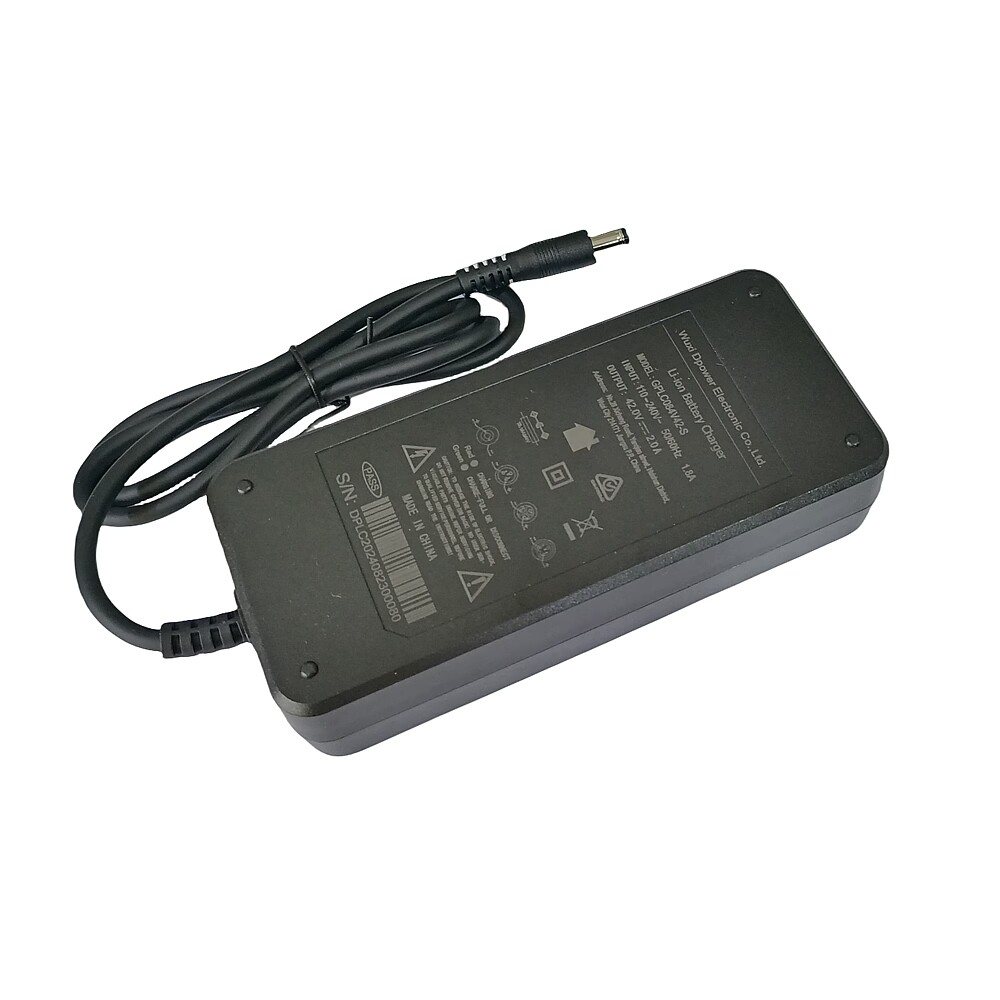 Cargador Original 42V 2.0A para XIAOMI HIMO Z16 C20 Z20 bicicleta eléctrica cargador de batería repuestos