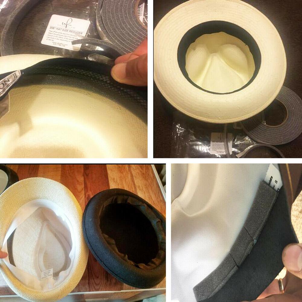 Hoed Filler Inserts 60cm (24 ")-Hoed Reducer-Zwart