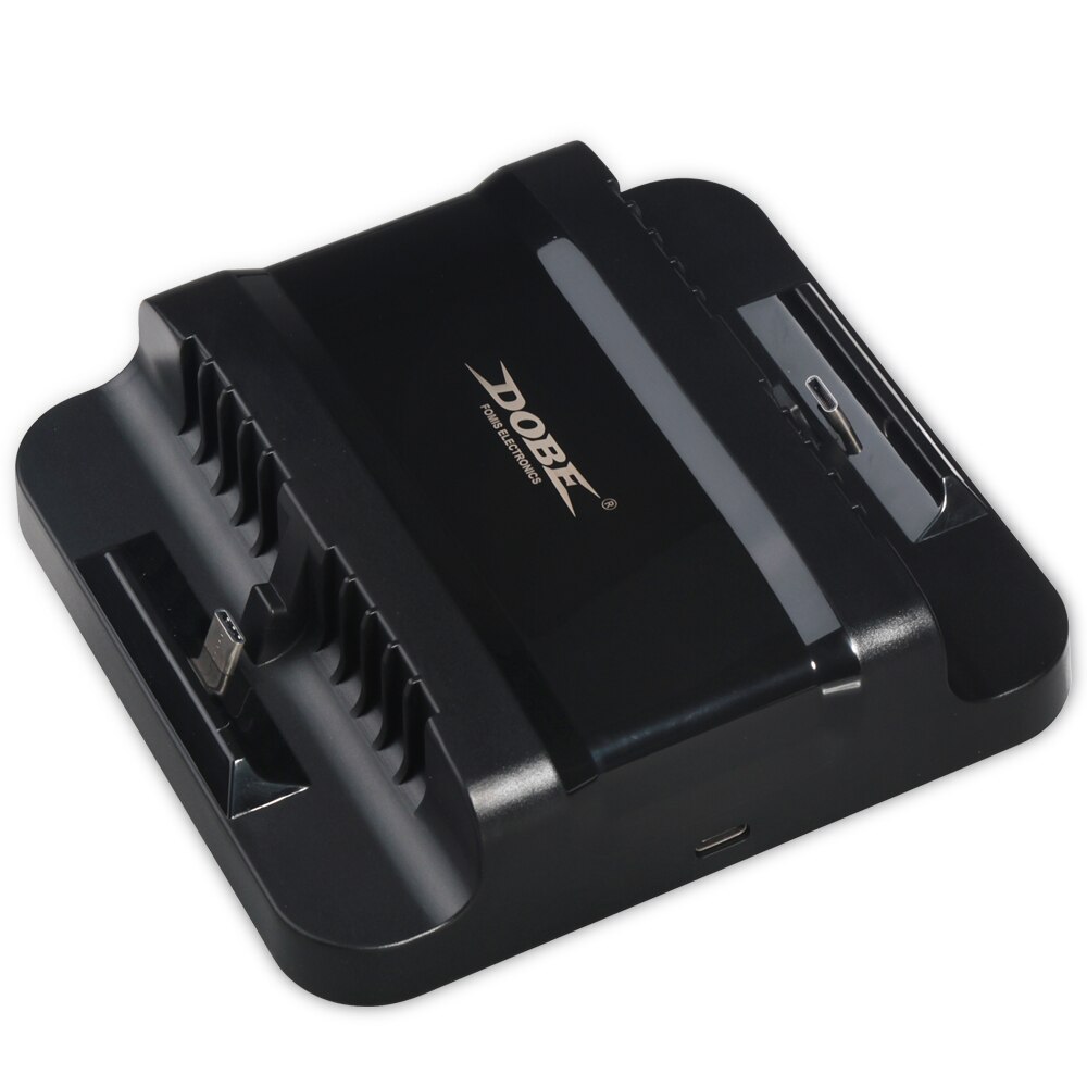 For Nintendo Switch Console Dual Charging Dock Fast Charging Stand Holder