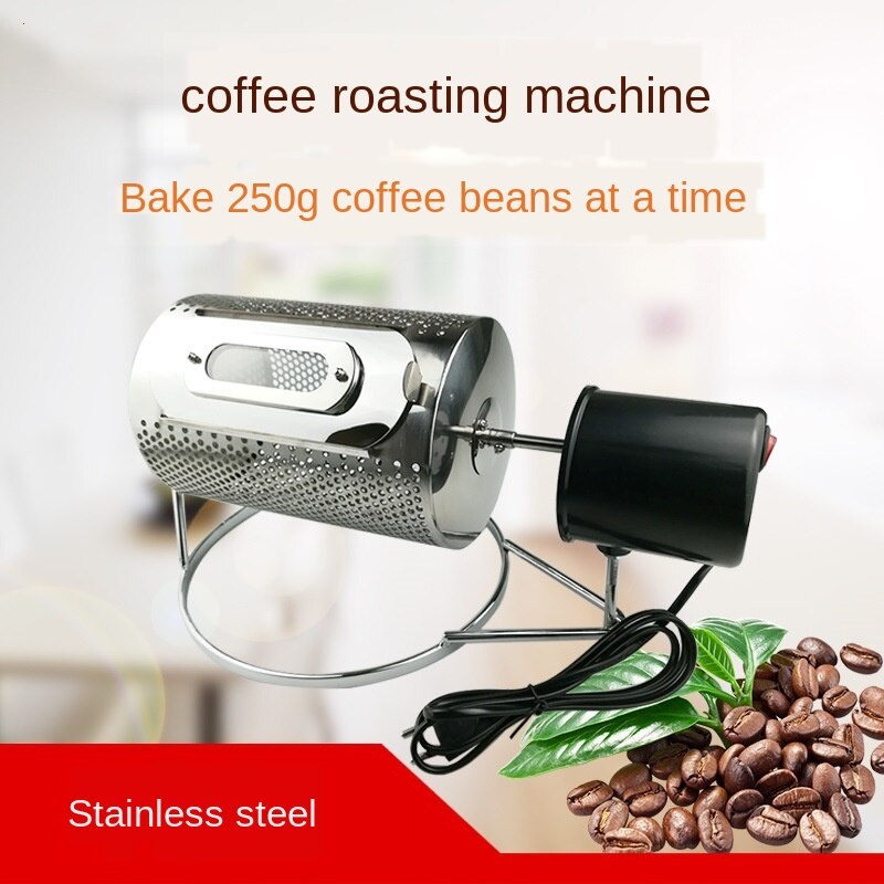 Stainless Steel Coffee Roasting Machine Bean Drying Machine Dried Fruit Coffee Roaster Electric Coffee Bean Drying Machine