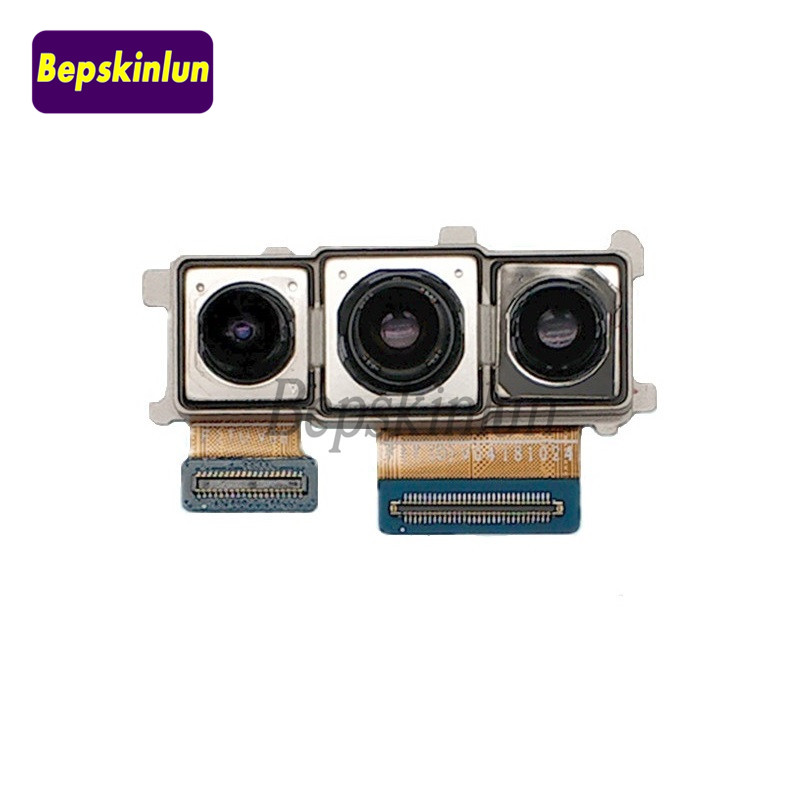 Bepskinlun voor Xiao mi mi 9/mi 9 se originele rear TERUG Facing Camera Module Vervanging Deel Met/ zonder Gereedschap
