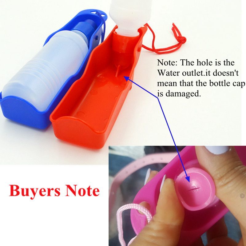 Distributeur d'Eau à Main Pliable pour Chien et Chiot, Casserole d'Alimentation Rabattable, Fournitures pour Animaux de Compagnie, Accessoires, 250ml