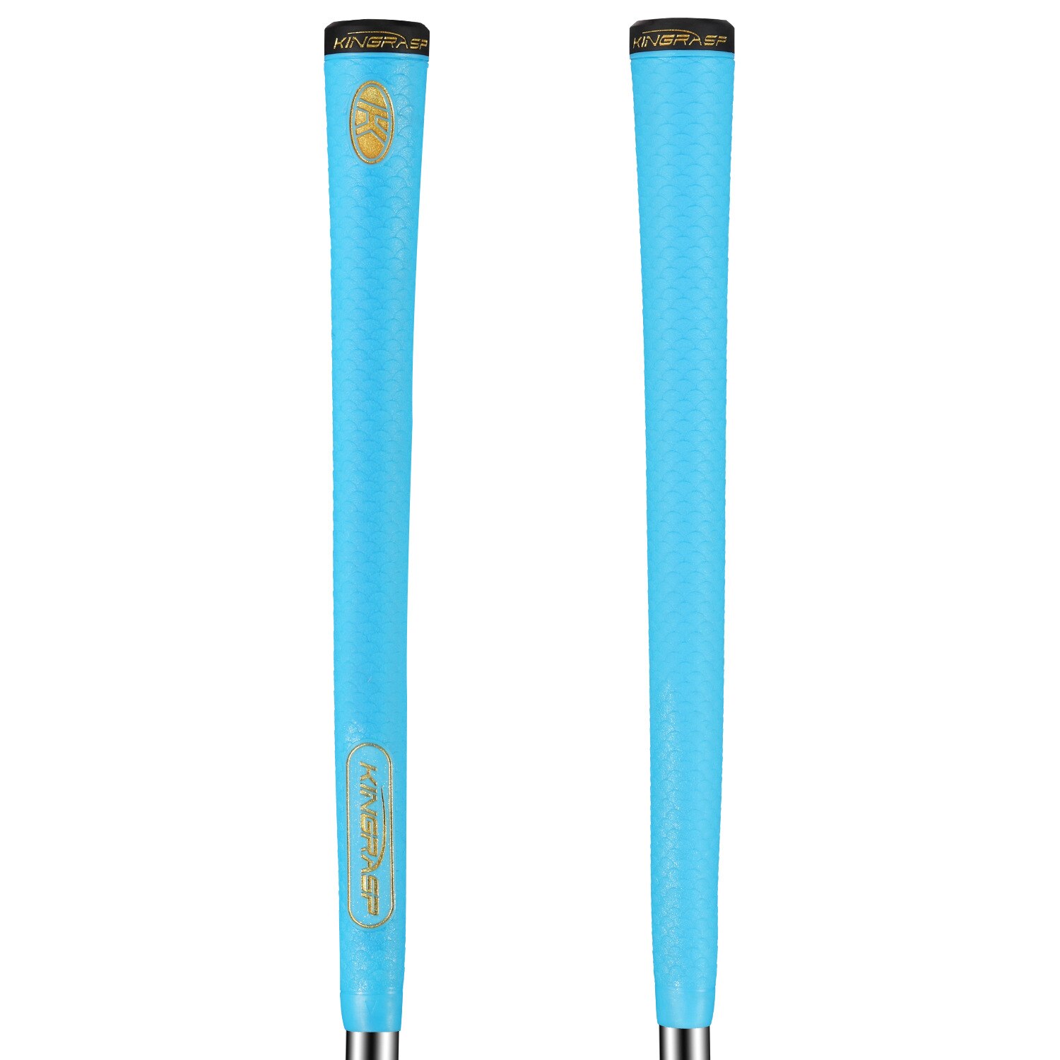 Midsize Golf Putter Grip rubber club grip Scaly golf equipment golf rubber grip putter special: Blue Gold