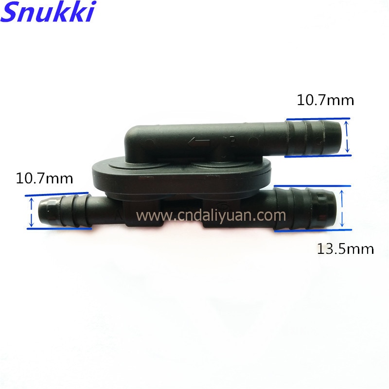 ID8 one-way valve non-return valve one way valve air pump vacuum check valve for Chana Changan BYD and Great Wall Haval 1pcs