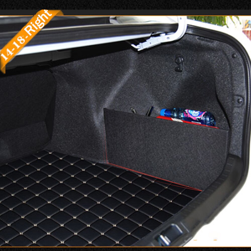 Planche de rangement pour coffre de voiture, plaque de séparation latérale triée pour Toyota Corolla ~ accessoires