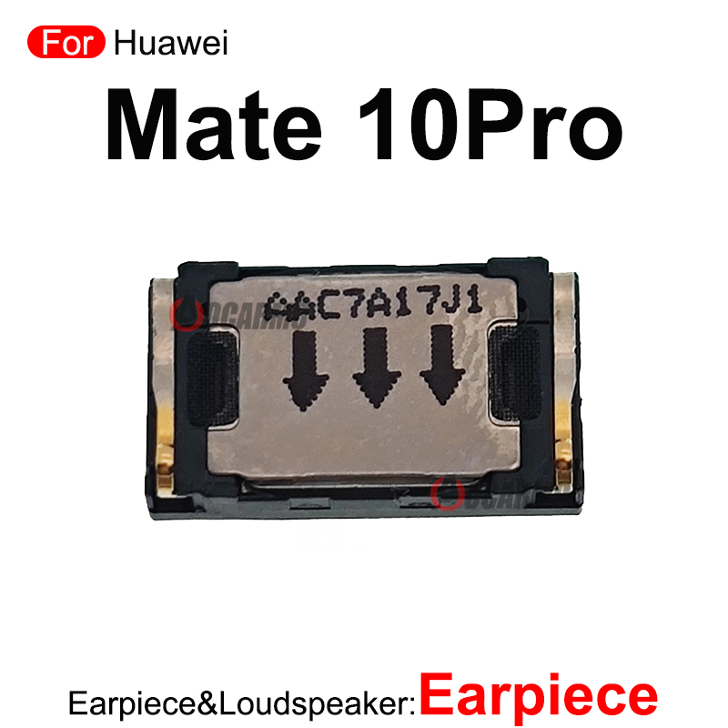 Unterer Lautsprecher und oberer Ohrhörer für Huawei Mate 8 10 20 30 Pro Mate20pro 30pro 20x Ersatzteile: Silber