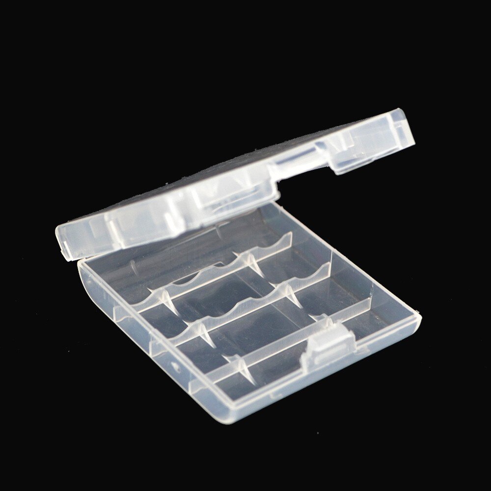 Colorful Plastic Case Holder Storage Box Cover for 10440 14500 AA AAA Battery Box Container Bag Case Organizer Box Case