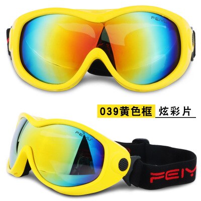 Ski Brille Snowboard Maske Für Männer Frauen Ski Brillen Schnee Schutz Über Brille Erwachsenen Doppel Anti-Nebel Zylindrischen: 11