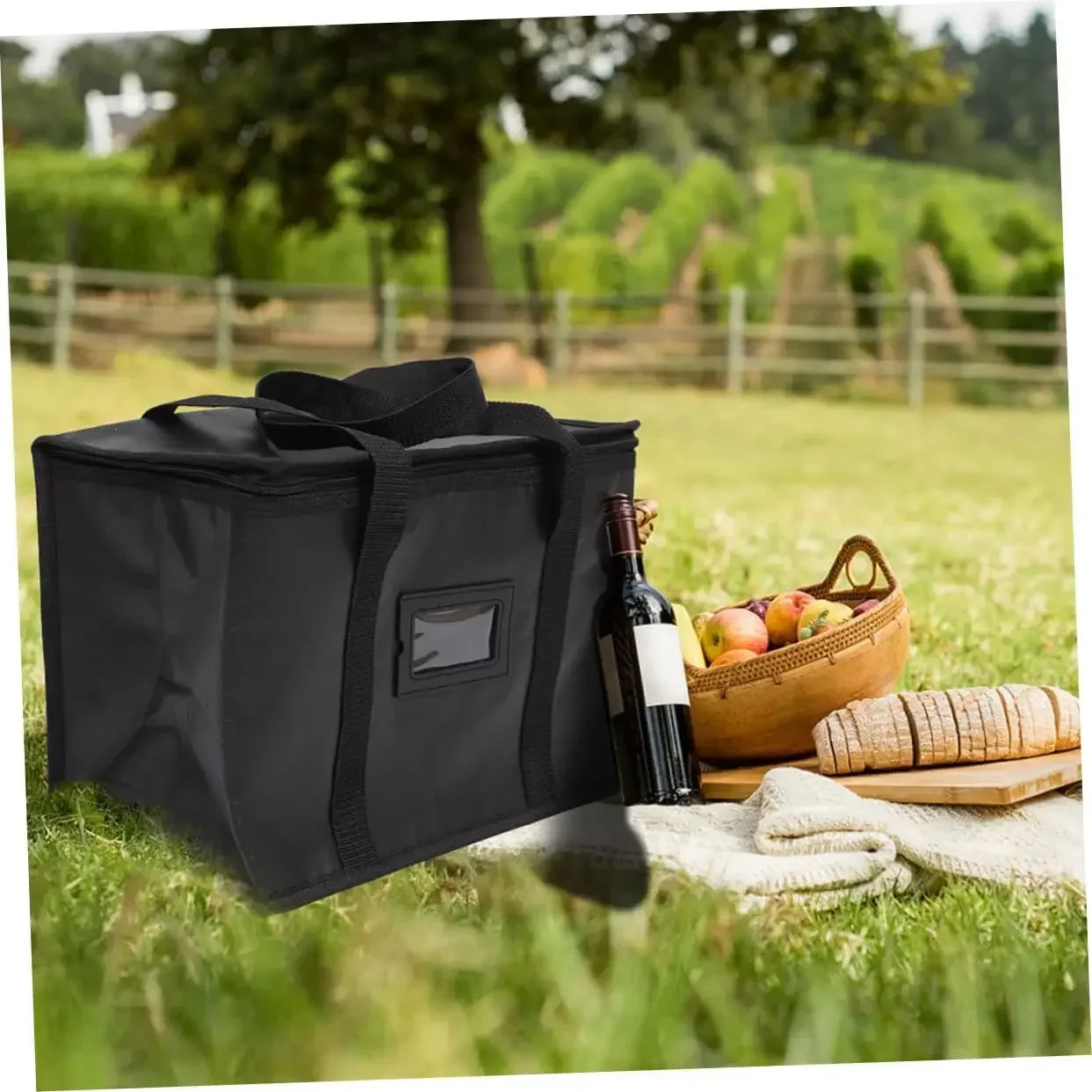 70L Extra Large Travel Lunch Bag Camping Cooler Box Picnic Bag Drink Ice Insulated Cooler Cool Bag Food Drink Storage