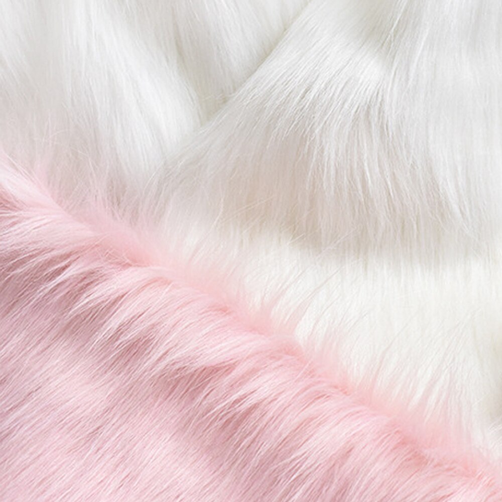 Nail Mat Soft Fur 40*50CM Nail Photo Background Practice Cushion Foldable Hand Rest Pad White/Grey/Pink/Black Nail Equipment