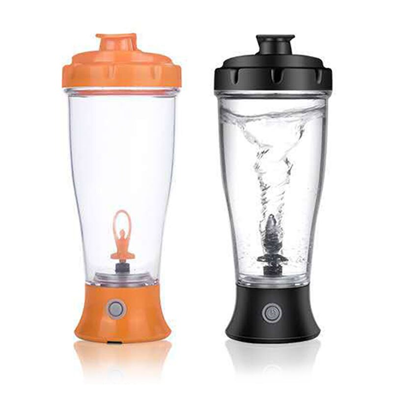 Transparent Coffee Automatic Self Stirring Mug Coffee Mixing Mug Plastic Thermal Cup Electrical Lazy Double Insulated Smart Cup