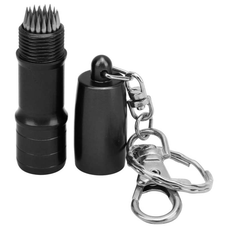 Biljart Tip Pricker Aluminium Tip Naald Tip Voor Biljart: Black