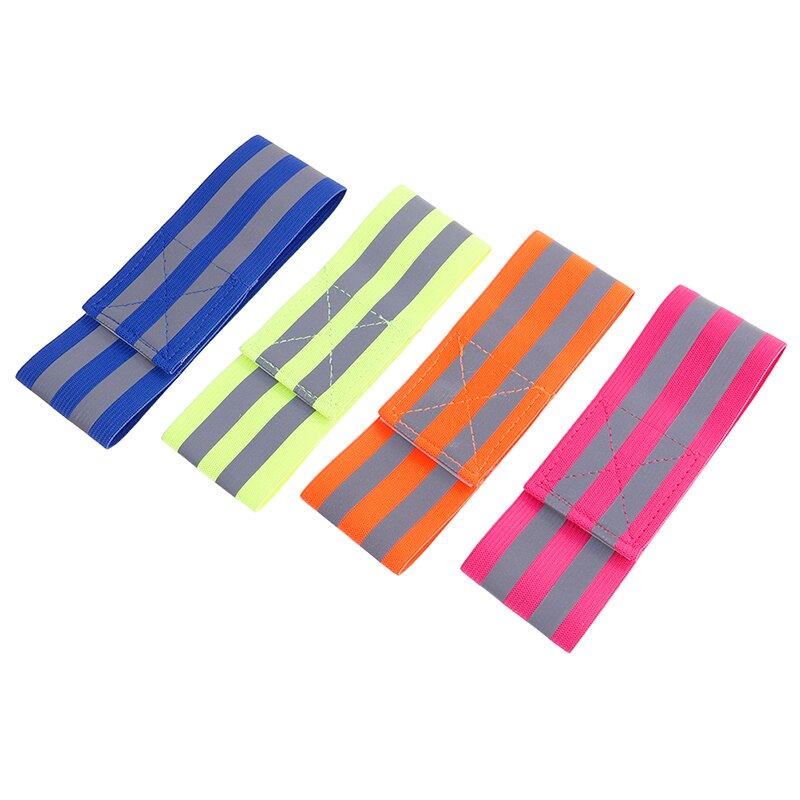 1pc reflecterende armbanden voor buitensporten, nachthardlopen, fietsveiligheid