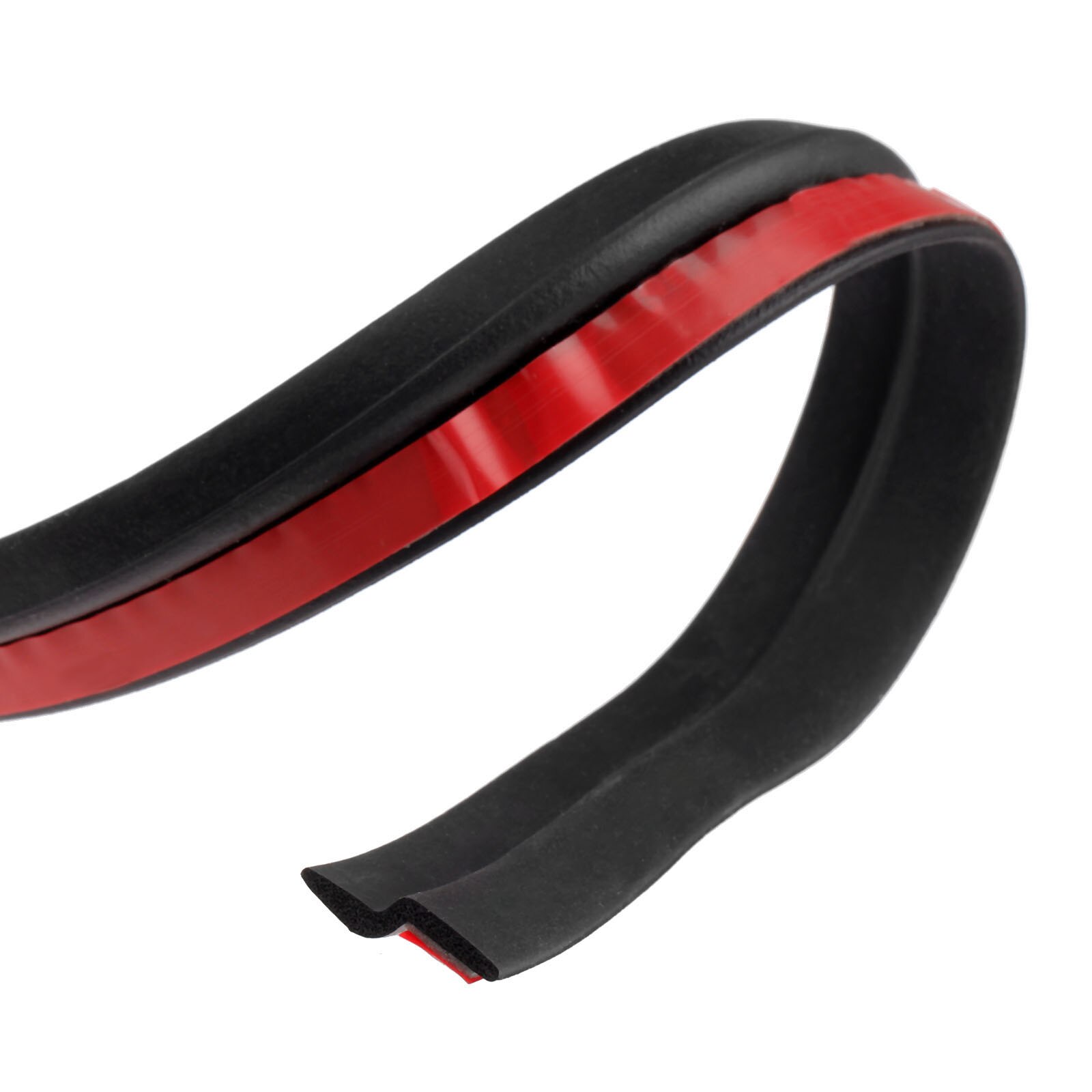 Joint d'étanchéité en caoutchouc de type z pour portière de voiture, 4 mètres, garniture étanche, isolation phonique, bande d'étanchéité en caoutchouc epdm pour voiture