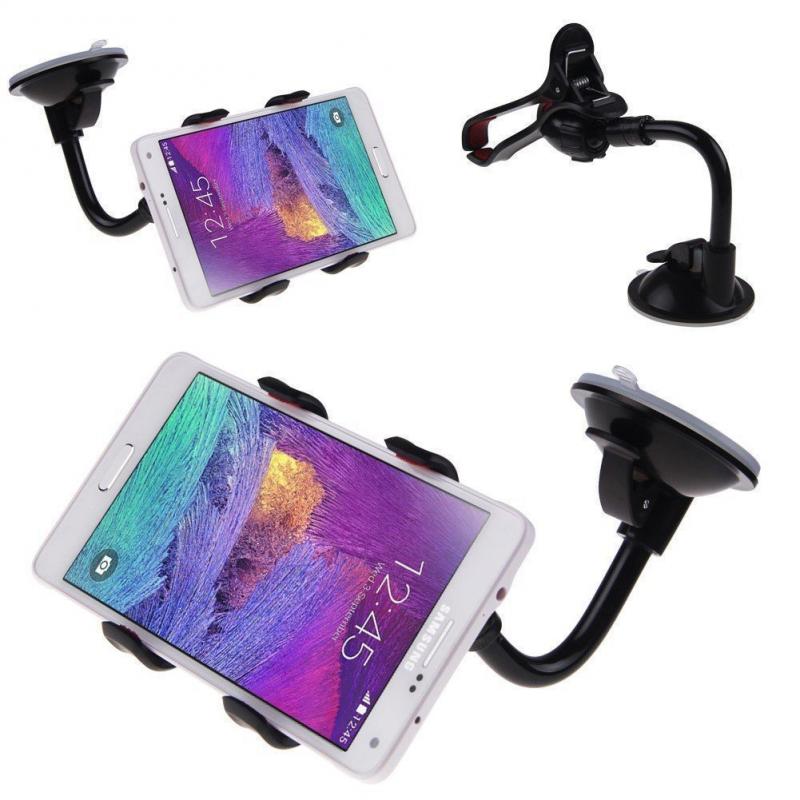 Universal Car Phone Holder 360° Rotation Car Mount Car Windshield Mount Holder Cell Phone Support Stand In Car Mobile Holder