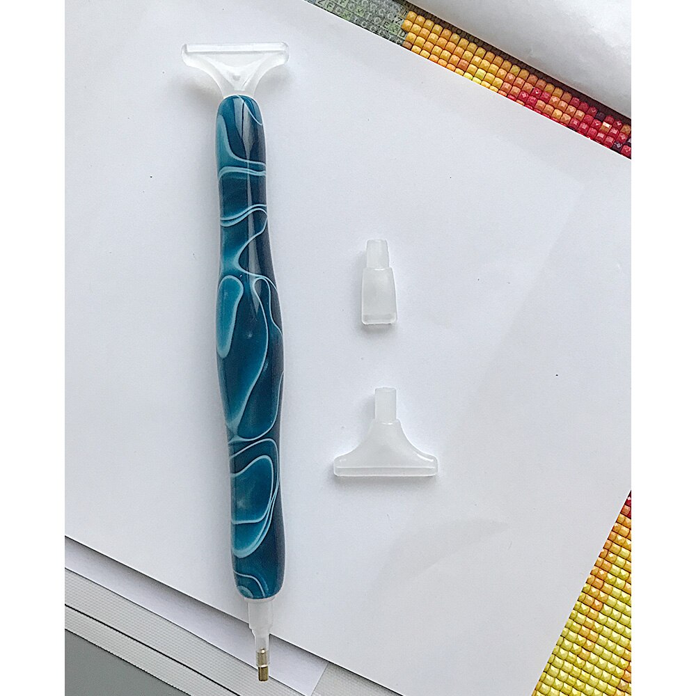 Diamond Painting Tools Handmade Point Drills Pen for 5D Painting with Diamonds Accessories: C