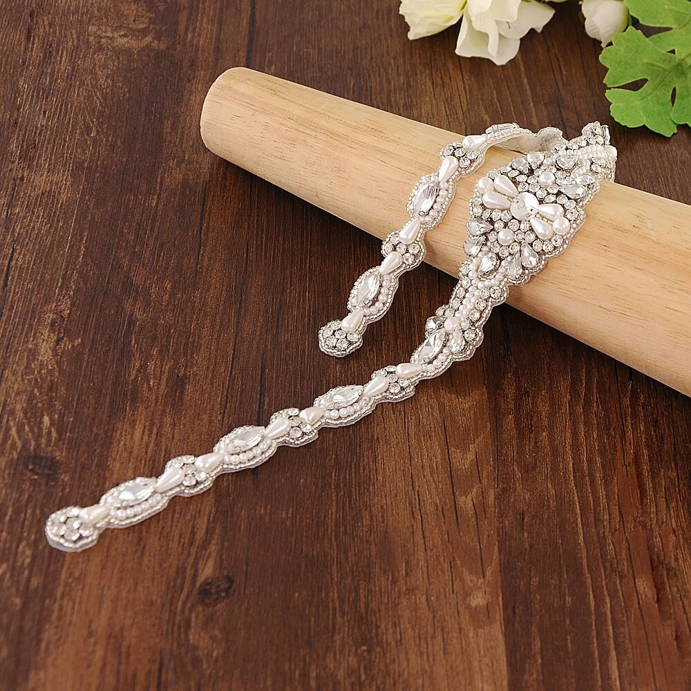Ceintuur voor trouwjurk riemen voor bruidsjurk dunne taille riem zilveren riem trouwjurk ceintuur bruidsgordels