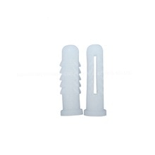 Sleeve Expansion Anchor White Plastic Wall Nails Expand Plugs 5x25mm 100PCS