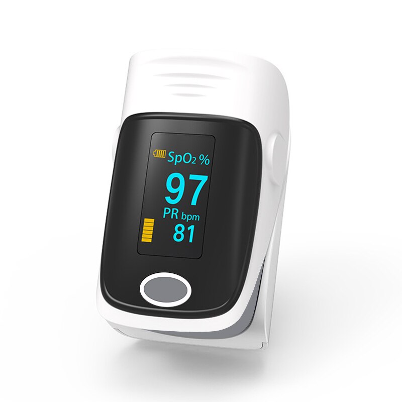 finger pulse oximeter Household Finger Oximeter Blood Oxygen Saturation Monitor Health Diagnostic Meter: pulsometr na palec