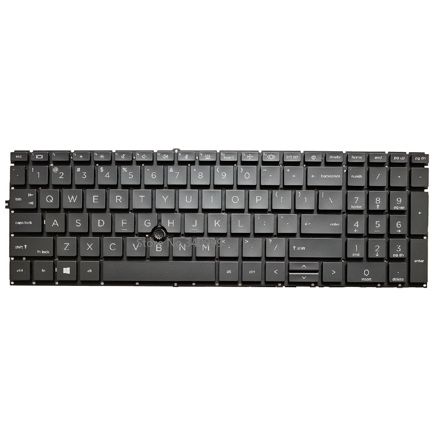 Original US Keyboard For HP EliteBook 850 855 G7 English With Backlik Pointer NO Frame