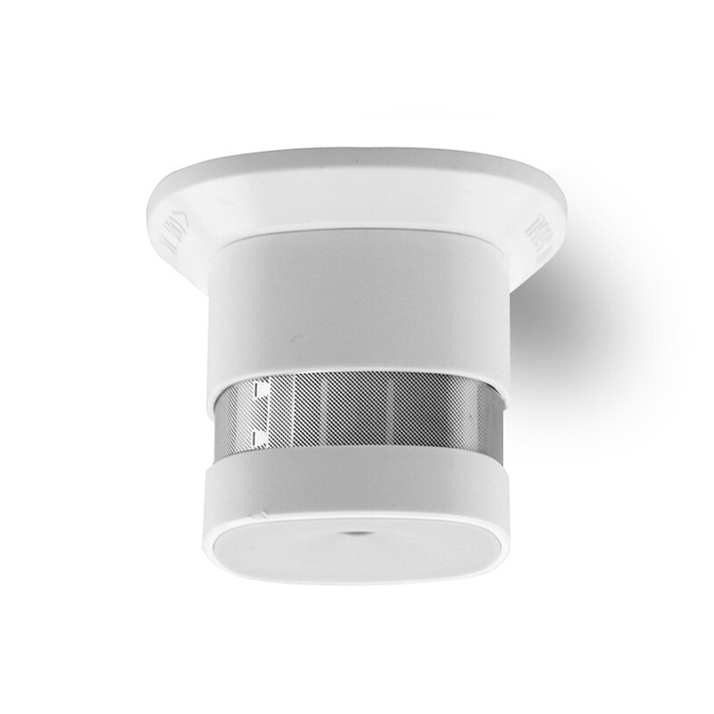 Smoke detector Fire alarm detector Household wireless smoke sensor Free-standing smoke detector detector Intelligent alarm