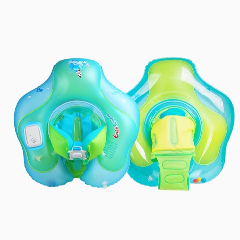 Eenbei baby swim float Rollver alarm baby swimming ring tilts more than 30° the swimming ring sounds an alarm care baby safety: S