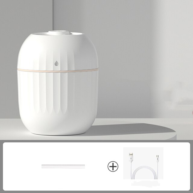 Porseme Aroma Diffuser Humidifier 280ml 3D Humidifier Ultrasonic Silent